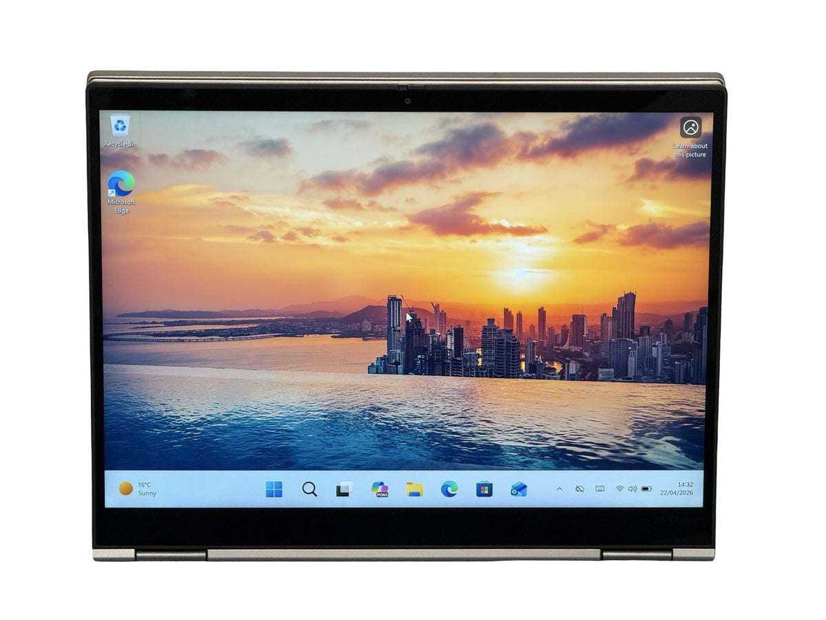 Lenovo ThinkPad X1 Titanium Laptop 2-in-1 Touch i7-1160G7 16GB 512GB N