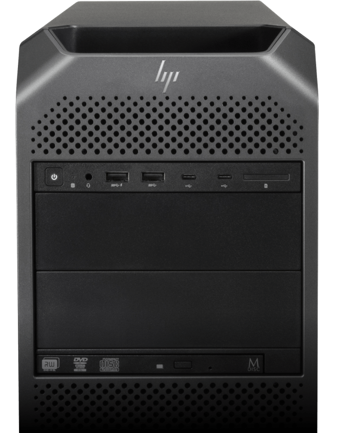 HP Z6 G4 Workstation PC – Intel Xeon Silver 4108, 32GB RAM, 256GB SSD, NVIDIA Quadro P400 Graphics, Windows 10 Pro