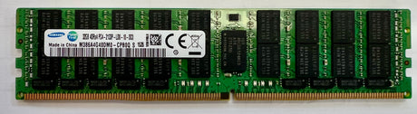 Samsung 128GB Server RAM Kit (4×32GB) DDR4 2133MHz PC4-2133P ECC Registered RDIMM 4DRx4