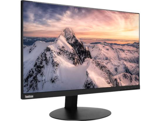 Lenovo ThinkVision T24i-10 23.8" Full HD IPS Monitor – HDMI DisplayPort VGA USB