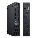 Dell OptiPlex 3070 Micro MFF Core i3 9th Gen 16GB 128GB SSD Windows 11 Pro