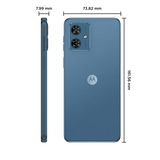 Motorola Moto G54 5G 256GB Smartphone | Unlocked | 6.5" FHD+ Display | Android BLUE
