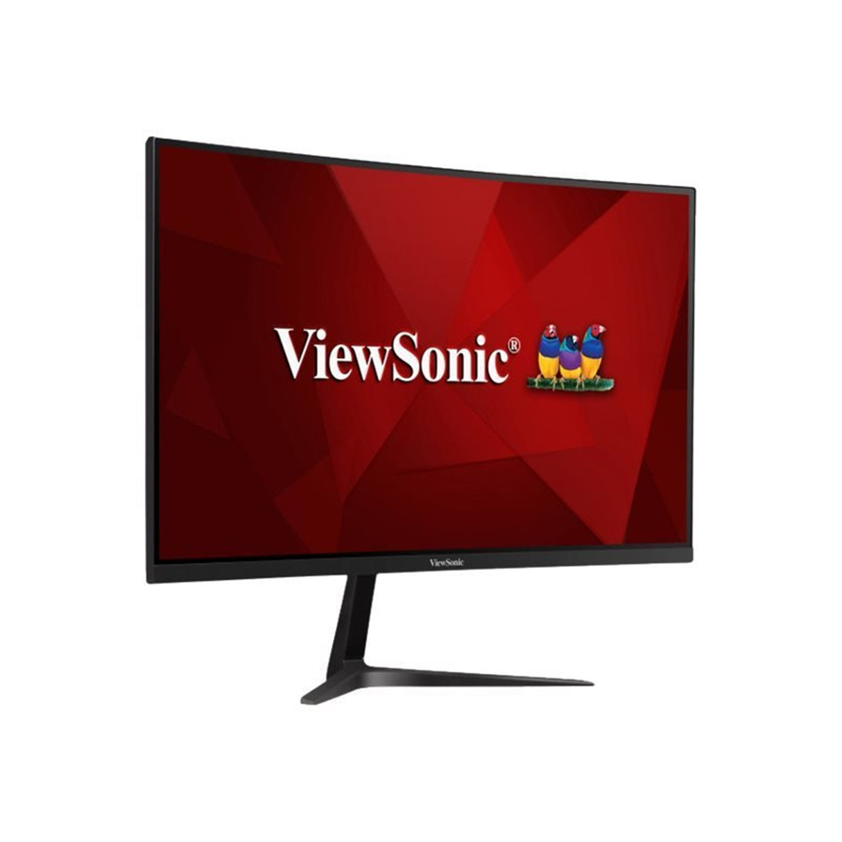 ViewSonic VX2718-PC-MHD 27 Inch Full HD Curved Monitor, 1080p, 165Hz, 1ms, HDMI, DisplayPort, FreeSync, Speakers, VESA