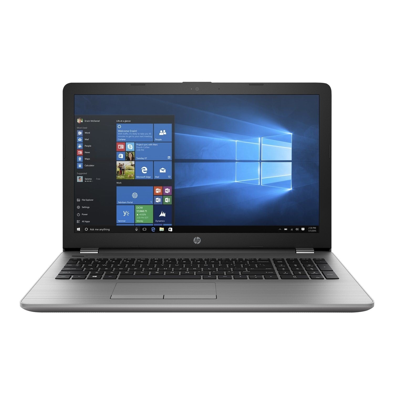 HP 250 G6 Core i7 7th Gen 8GB 256GB SSD Windows 10 Pro