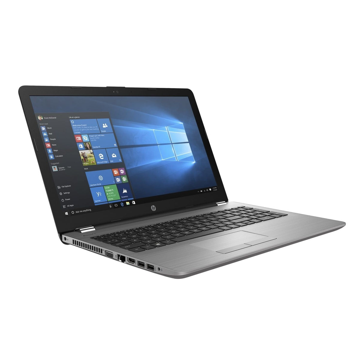 HP EliteBook 250 G6 i5 6th Gen 16GB 256GB SSD Windows 10 Pro