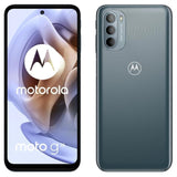 Motorola Moto G31 XT2173-3 Smartphone – 64GB Storage, 4GB RAM, Dual SIM, Mineral Grey, Unlocked, 6.4" AMOLED Display, 50MP Triple Camera, Android OS