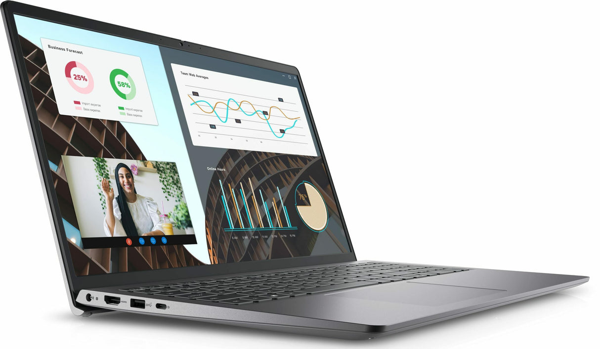 Dell Vostro 15 3530 Laptop – Intel Core i5-1335U, 8GB RAM, 256GB NVMe SSD, 15.6" Display, Windows 11 Pro