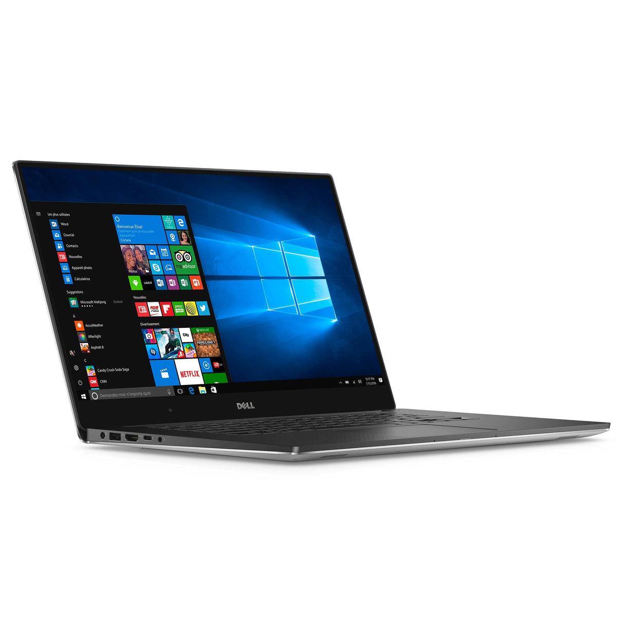 Dell XPS 13 9350 Laptop – Intel Core i7 6th Gen, 8GB RAM, 128GB SSD, Windows 10 Pro, 13.3" Display