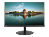 Lenovo ThinkVision T24i-10 23.8" Full HD 1080p IPS LED Business Monitor – HDMI, DisplayPort, VGA, USB 3.0 Hub, Height Adjustable Stand, Pivot & Swivel