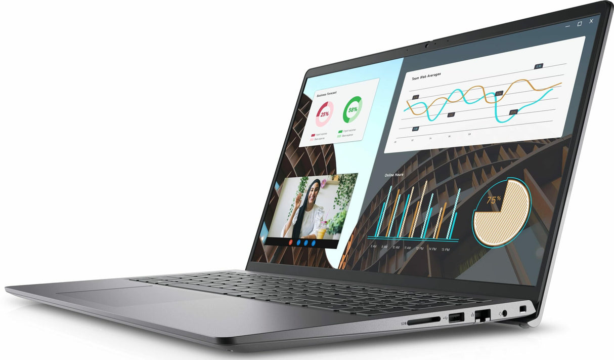 Dell Vostro 15 3530 Laptop – Intel Core i5-1335U, 8GB RAM, 256GB NVMe SSD, 15.6" Display, Windows 11 Pro