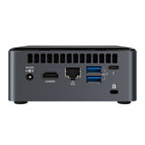 Intel NUC BXNUC10i3FNKN2 - i3-10110U 10th Gen 2.10 GHz 8GB 240GB SSD Windows 11 Pro
