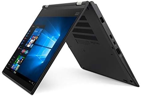 Lenovo ThinkPad X390 Yoga 2-in-1 Laptop, 13.3" FHD (1920x1080) Touchscreen, Intel Core i5-8365U, 16GB RAM, 256GB NVMe, Windows 11 Pro
