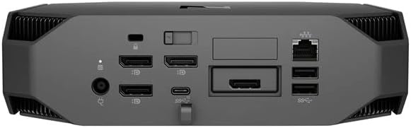 HP Z2 Mini G4 Workstation – Core i7-8700 3.2GHz – 32GB RAM – 512GB SSD – Windows 11 Pro - QUADRO P600 GPU