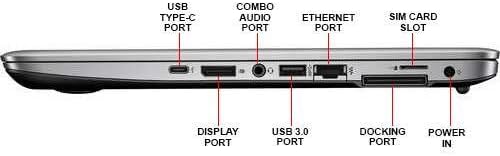 HP EliteBook 840 G3 i5 6th Gen 8GB 240GB SSD Windows 10 Pro 14.1" Display