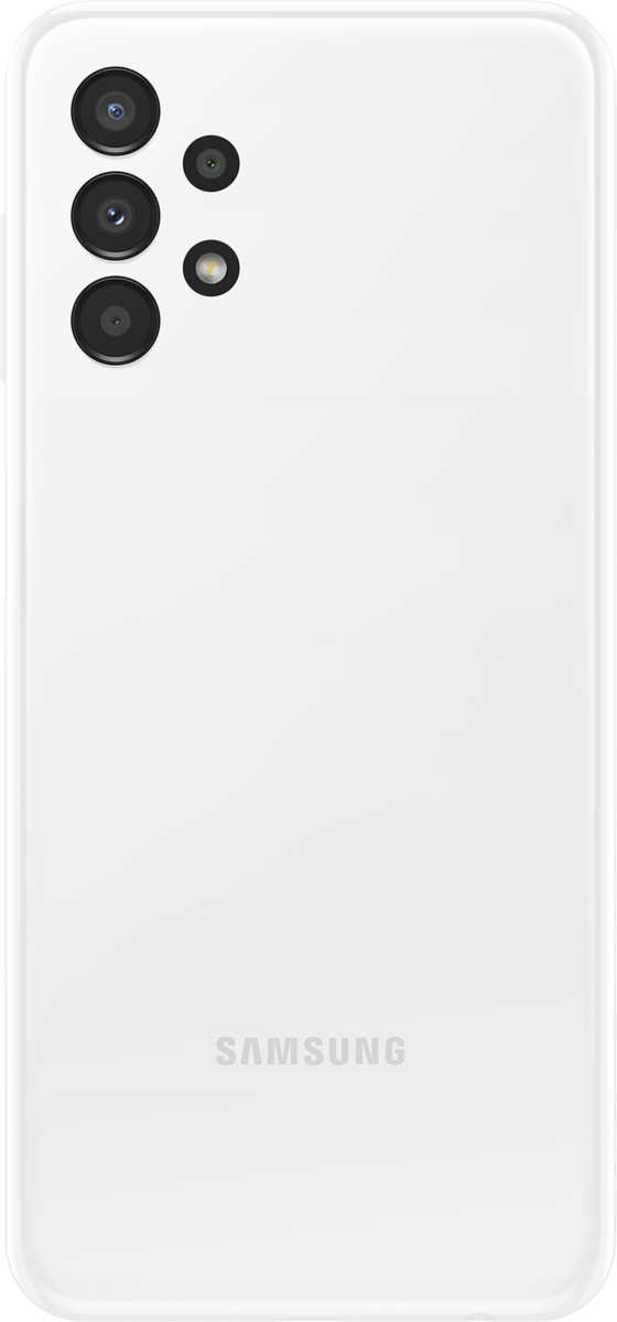 Samsung Galaxy A13 64GB Black Dual SIM Unlocked Smartphone – 6.6" FHD Display, 50MP Camera, Android White