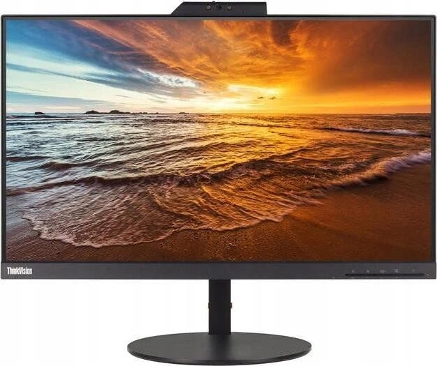Lenovo ThinkVision T24v-10 23.8" Full HD IPS Monitor – 1080p HDMI DisplayPort USB Webcam