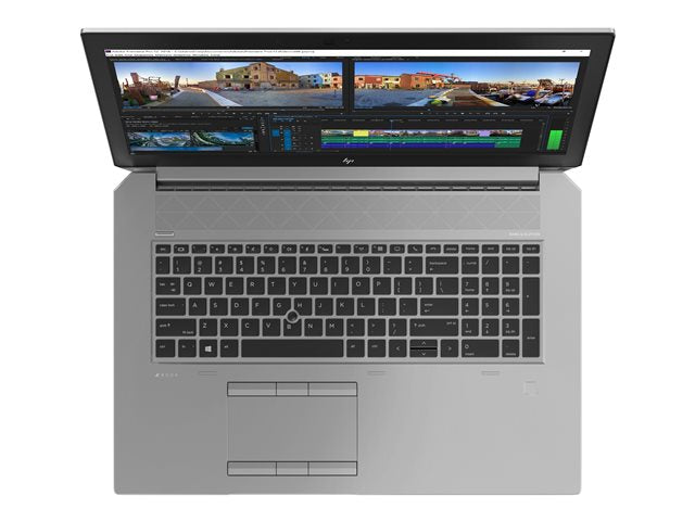 HP ZBook 17 G5 i7-8750H 16GB 256GB NVMe Quadro P3200 Windows 11 Pro 17.3" Mobile Workstation