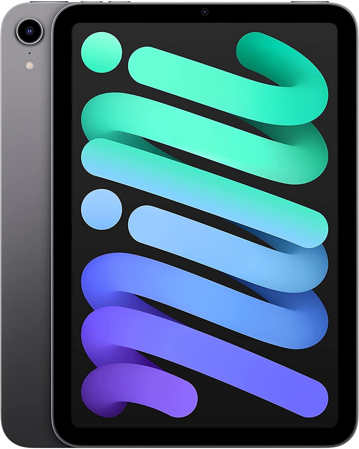 Apple iPad Mini 6 (6th Gen) | 256GB Storage | Silver | 8.3" Liquid Retina Display | WiFi | iPadOS