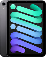 Apple iPad Mini 6 (6th Gen) | 256GB Storage | Silver | 8.3" Liquid Retina Display | WiFi | iPadOS