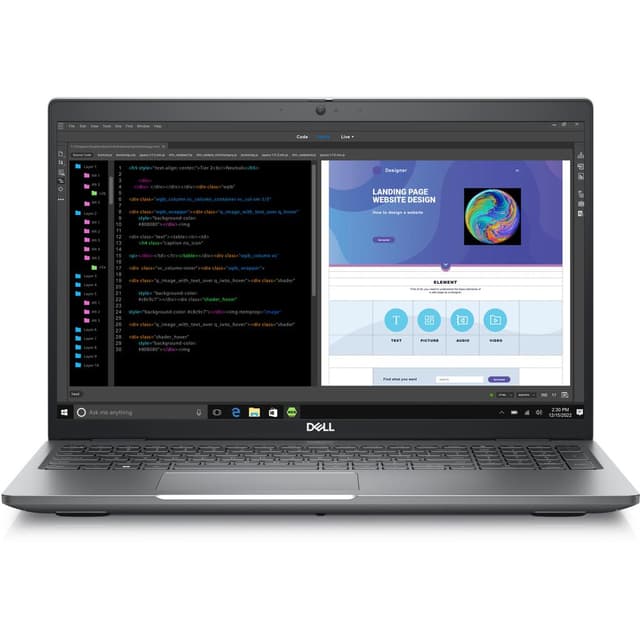 DELL Precision 3580 i7-1360P Mobile workstation 39.6 cm (15.6") Full HD Intel® Core™ i7 16 GB DDR5-SDRAM 512 GB SSD NVIDIA RTX A500 Wi-Fi 6E (802.11ax) Windows 11 Pro Grey