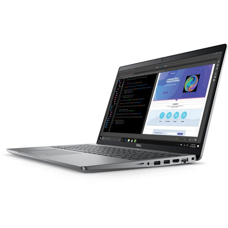 DELL Precision 3580 i7-1360P Mobile workstation 39.6 cm (15.6") Full HD Intel® Core™ i7 16 GB DDR5-SDRAM 512 GB SSD NVIDIA RTX A500 Wi-Fi 6E (802.11ax) Windows 11 Pro Grey