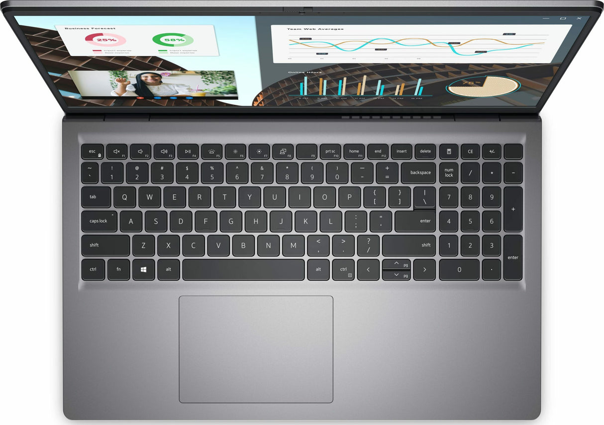 Dell Vostro 15 3530 Laptop – Intel Core i5-1335U, 8GB RAM, 256GB NVMe SSD, 15.6" Display, Windows 11 Pro