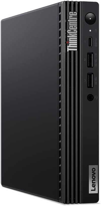 Lenovo ThinkCentre M70q Micro PC – Intel i3-12100T | 16GB RAM | 256GB NVMe SSD | Windows 11 Pro