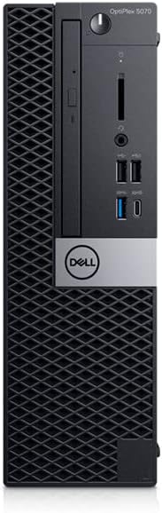 Dell OptiPlex 5070 SFF PC - Core i5 9th Gen 3.0GHz - 8GB 256GB SSD - Windows 11 Pro