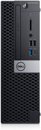 Dell OptiPlex 5070 SFF PC - Core i5 9th Gen 3.0GHz - 8GB 256GB SSD - Windows 11 Pro
