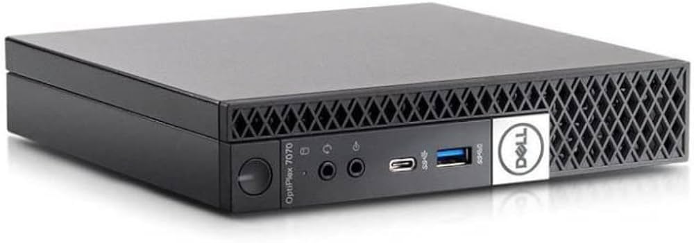 Dell OptiPlex 7070 Micro - PC Core i5-9500T 2.20GHz - 16GB 256GB