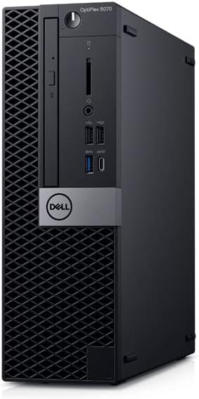 Dell OptiPlex 5070 SFF PC - Core i5 9th Gen 3.0GHz - 8GB 256GB SSD - Windows 11 Pro