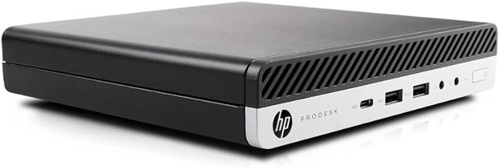 HP ProDesk 600 G5 Micro – Intel Core i5-9500 2.2GHz, 8GB RAM, 256GB SSD, Windows 11 Pro