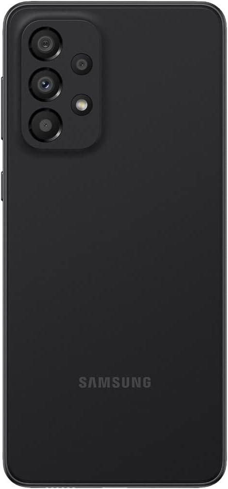 Samsung Galaxy A33 5G SM-A336B – 128GB – Black – 6.4" Super AMOLED – Unlocked Smartphone