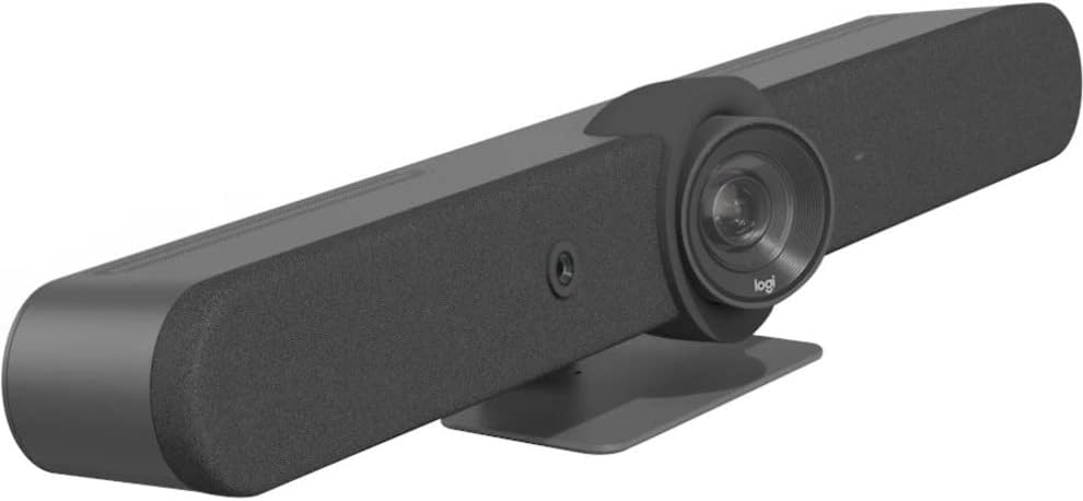 Logitech Rally Bar VR0019 4K Video Conferencing System – Camera & Speakers