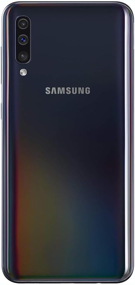 Samsung Galaxy A50 Mobile Phone; Sim Free Smartphone - Black 128GB