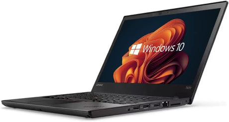 Lenovo T470S i7 7th Gen 12GB 256GB NVMe Windows 10 Pro