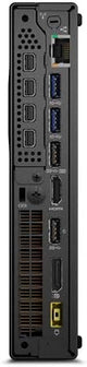 Lenovo ThinkStation P330 Tiny - Core i7 8700T -  16GB RAM 256GB NVMe - Quadro P620 GPU - Windows 11 Pro