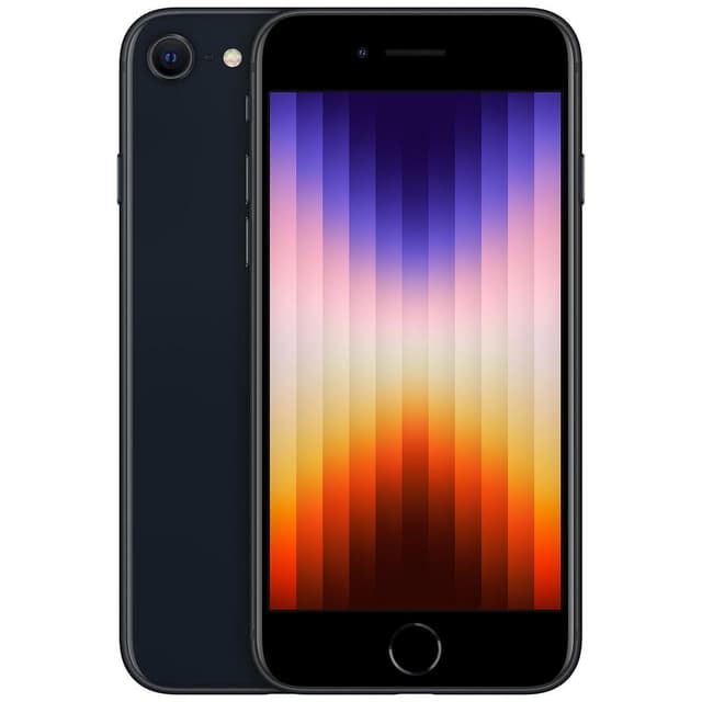 Apple iPhone SE (3nd Gen) 64GB Midnight Unlocked Smartphone