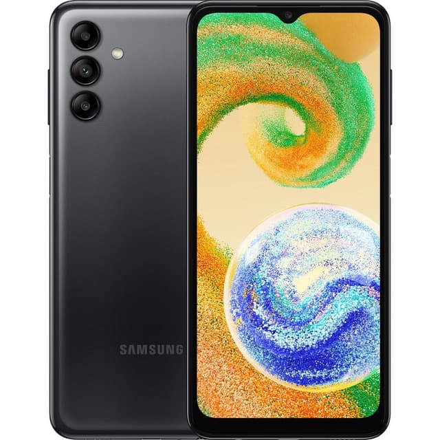 Samsung Galaxy A04F 64GB Black Unlocked – Big 6.5" Screen, Triple Camera, Long Battery Life