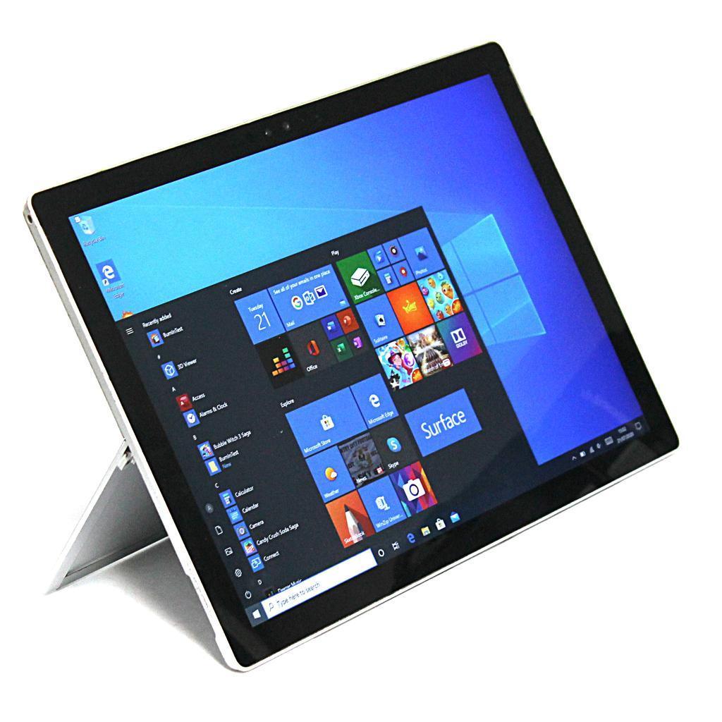 Microsoft Surface Pro 4 Tablet – Intel Core i5 (6th Gen), 4GB RAM, 128GB NVMe SSD, Windows 10 Pro