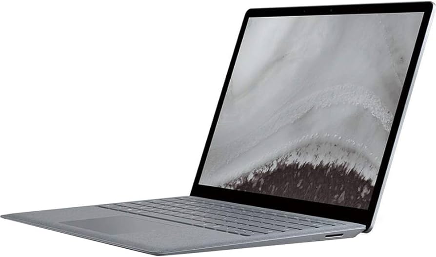 Microsoft Surface Laptop Intel Core i5 7th Gen 8GB RAM 128GB MVME Windows 10 Pro
