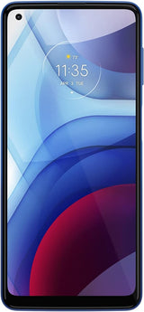 Motorola Moto G9 Play 64GB Azul Blue Unlocked Smartphone – 6.5" Display, 48MP Camera, 4GB RAM, Android – Dual SIM