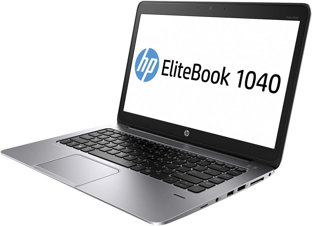 HP Elitebook 1040 i5 5th Gen 8GB 256GB SSD Windows 10 Pro 14" Display