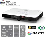 Epson EB-1780W Ultra-Slim WXGA Projector – As New 0 Hours Usage – HDMI – Wireless Presentation Ready