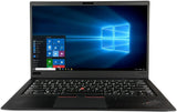 Lenovo ThinkPad X1 Carbon G8 - i5 10th Gen - 16GB 512GB NVMe - Windows 11 Pro - 14" FHD Display