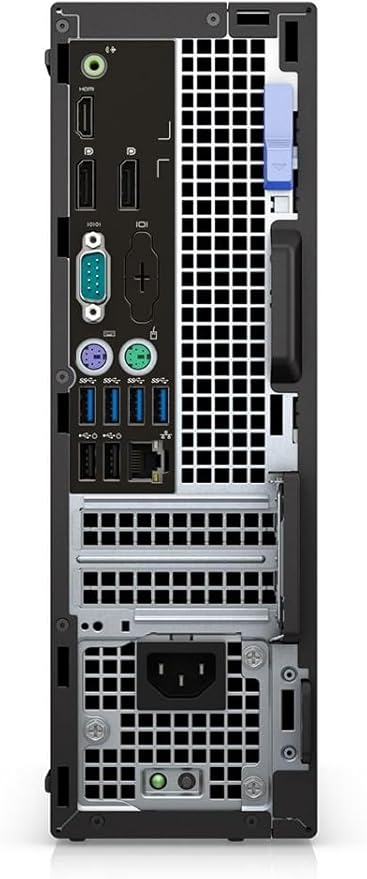 Dell OptiPlex 7040 SFF Small Desktop Core i7-6700, 16GB DDR4 RAM, 128GB SSD, Windows 10 Pro