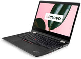 Lenovo ThinkPad X390 Yoga 2-in-1 Laptop, 13.3" FHD (1920x1080) Touchscreen, Intel Core i5-8365U, 16GB RAM, 256GB NVMe, Windows 11 Pro