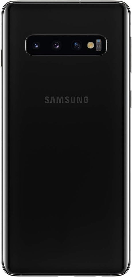 Samsung Galaxy S10 Mobile Phone; Sim Free Smartphone - Prism Black, 128GB Dual Sim