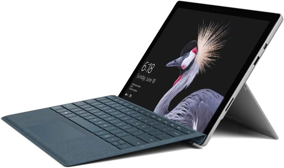 Microsoft Surface Pro 1796 Intel Core i5 7th Gen Tablet - 4GB RAM 128GB MVME SSD Drive Windows 10 Pro