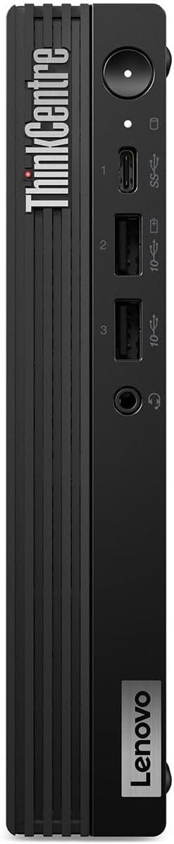 Lenovo ThinkCentre M70q Gen 5 Micro PC – Intel i5-14500T, 32GB DDR4, 1TB NVMe SSD, Windows 11 Pro, Wi-Fi